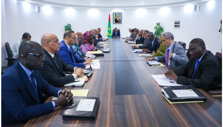 Le Premier ministre préside la réunion de l’Observatoire national de l’aménagement territorial