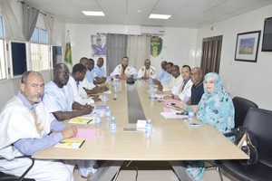 Réunion du Comité Exécutif de la FFRIM