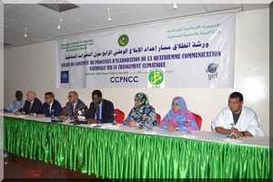 Lancement du processus de préparation de la communication nationale sur les changements climatiques