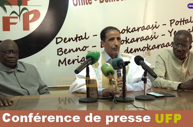 Maouloud face à la presse pour un tour d’horizon de l’actualité