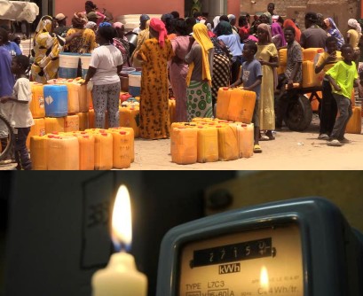 Coupures d’eau et d’électricité à Nouakchott :  Un calvaire sans fin