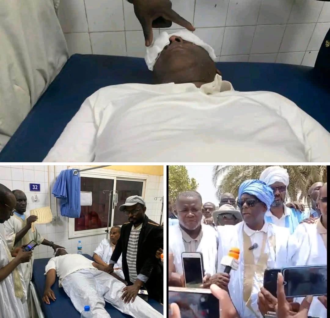 Birame Dah Abeid hospitalisé après une intervention musclée des forces de l’ordre