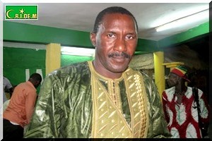 Abou Djouba Deh en soirée à Mauricom le 12 avril