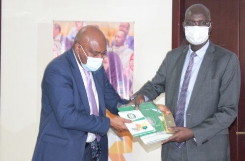 Une délégation de l’Organisation Ouest-Africaine de la Santé à Nouakchott