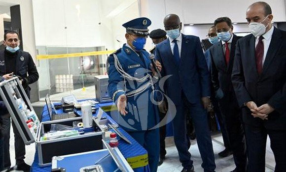 L'Algérie équipe la police mauritanienne