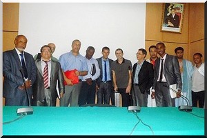 Un mauritanien obtient la mention « très bien » pour une thèse de doctorat en pétrologie - [PhotoReportage]