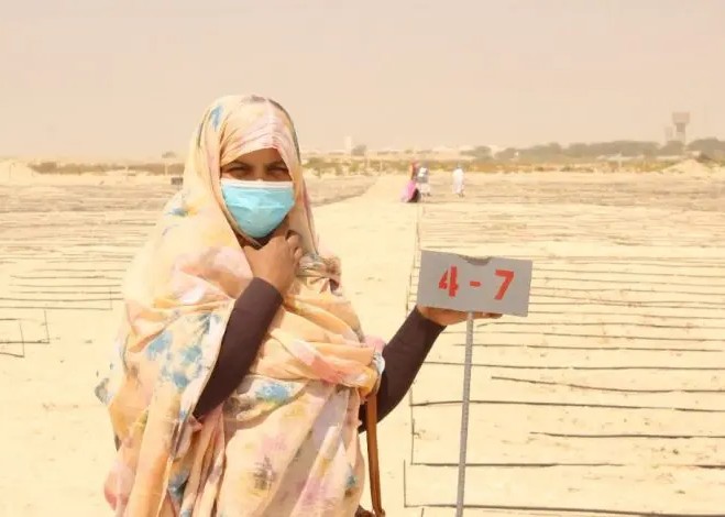 Nouakchott : distribution de 140 parcelles aménagées à des agriculteurs