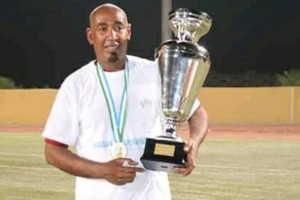 Le mauritanien Moussa Ghassoum remporte sa deuxième Coupe de Djibouti avec l'As Arta Solar 7