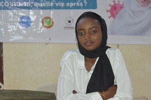 Djiefoulbé Bâ, l’élégance d’une lauréate au cœur d’une tournée régionale sur le concours Eloquence 2021