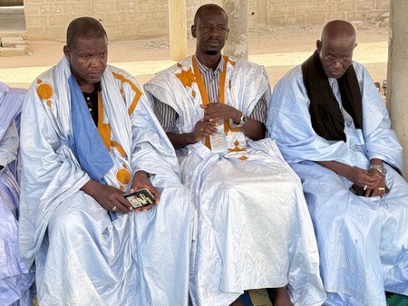 Condoléances après le décès du maire de Toulil : des ministres et élus se recueillent auprès de la famille de feu Sall Souleymane