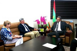 Dy Ould Zein insiste sur la nécessité de respecter les critères de qualité dans l'exécution des infrastructures rurales 