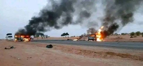 Accident meurtrier sur la Route de l’Espoir : au moins quatre morts et plusieurs blessés