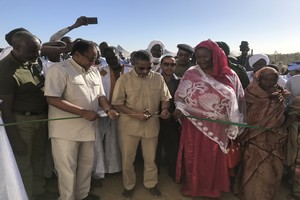 Le DG de TADAMOUN inaugure une école complète dans la localité de Birett [PhotoReportage]