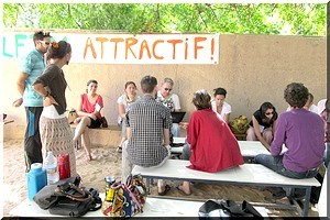 Communiqué de presse au sujet du sit-in organisé au Lycée Théodore Monod [PhotoReportage]