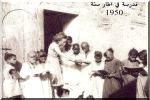 SOUVENIR : l’ecole du village..Atar 1951…Temoignage du Doyen Mohamed Said ould Hamody…..