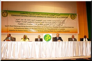 Les États Généraux de l’Éducation. 