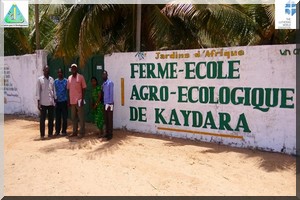 De jeunes Mauritaniens à l’école de l’emploi et de l’auto-emploi au Sénégal