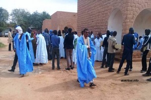 Atar : des professeurs protestent