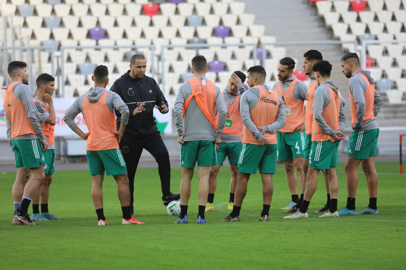 Algérie (Préparation CHAN 2023) : les locaux affronteront la Mauritanie cet après – midi en amical