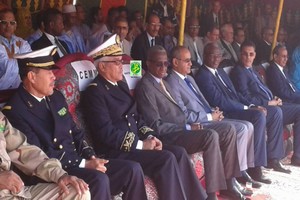 Cérémonie de sortie d’une nouvelle promotion de l’Académie Navale