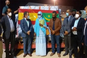 L’Espagne offre 120.000 doses du vaccin anti covid Astra Zeneca à la Mauritanie