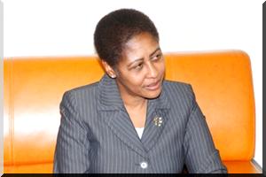 Rosso: L'ambassadrice des EU à l'ISETM