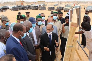 Extension du réseau d’adduction d'eau potable au quartier Tarhil