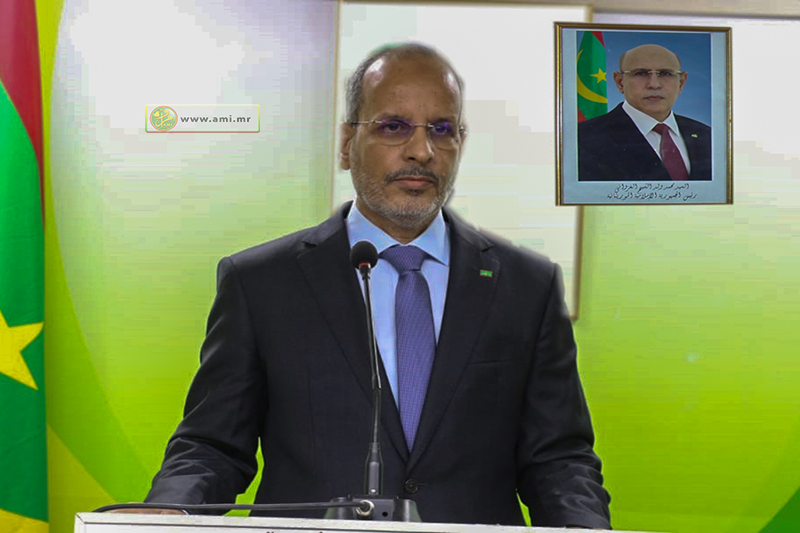 Ould Eyih espère le vote du projet de loi sur l’éducation avant la fin de la session parlementaire en cours 