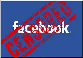 La page Facebook du Point censurée après la publication d'une caricature de Mahomet. 