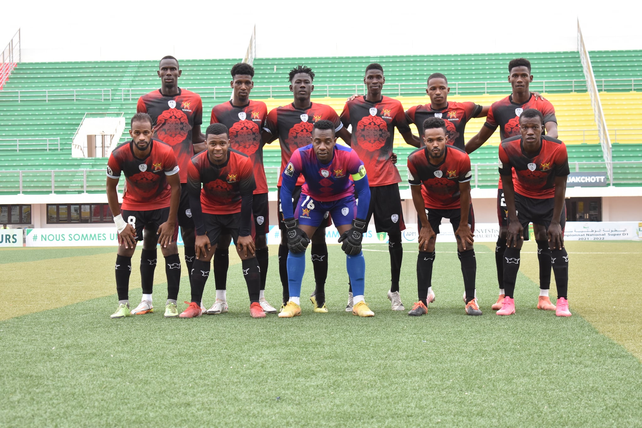 Super D1: le FC Tevragh Zeïna conforte son trône 