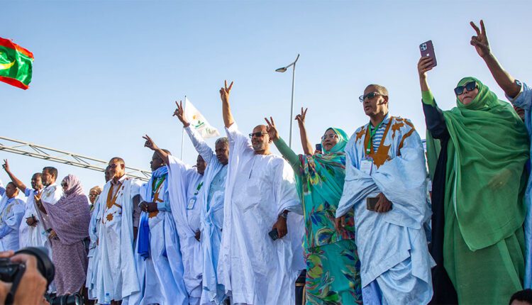 Le Front pour la Citoyenneté et la Justice organise un meeting dans la moughataa d’El Mina [Photo/Reportage]