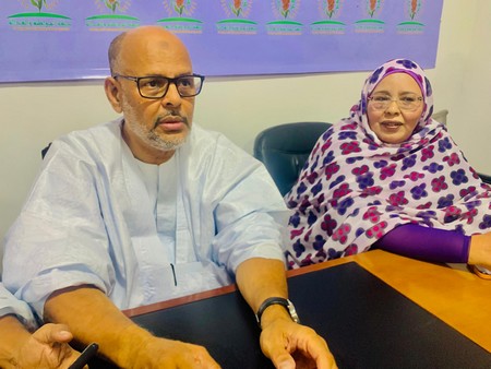 Le Front pour la Citoyenneté et la Justice (FCJ) inaugure sa section dans la moughataa d’El Mina [Photo/Reportage]