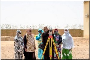 Les femmes mauritaniennes entre topographe et conductrice d’engins