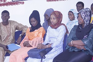 Festival des sagesses populaires : l’édition 2020 met en avant les jeunes conteurs mauritaniens [Photoreportage]