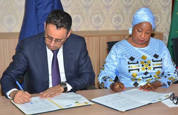 La FIFA lance le « Football for schools » en Mauritanie 