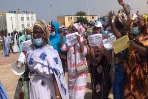 Société: Les femmes leaders pour la justice s’expriment à Sebkha