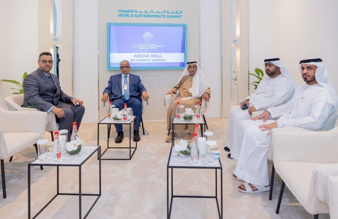 Le ministre des Affaires économiques s’entretient avec le directeur du Fonds d’Abu Dhabi pour le Développement