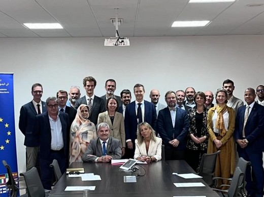 RIM-UE : Le CIEM porté sur des fonts baptismaux