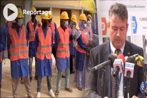 Vidéo. Mauritanie: des formations professionnelles pour une meilleure employabilité de 300 jeunes dans les BTP