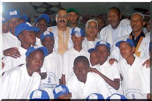 Nouadhibou : fils de gendarmes en colonie de vacances 