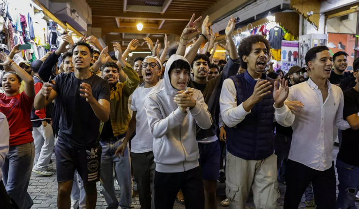Maroc : après neuf jours de pause, le mouvement Gen Z 212 à nouveau dans la rue