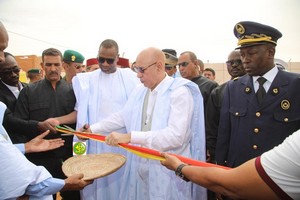 Le Président de la République supervise le démarrage de la 9ème édition du festival des villes anciennes