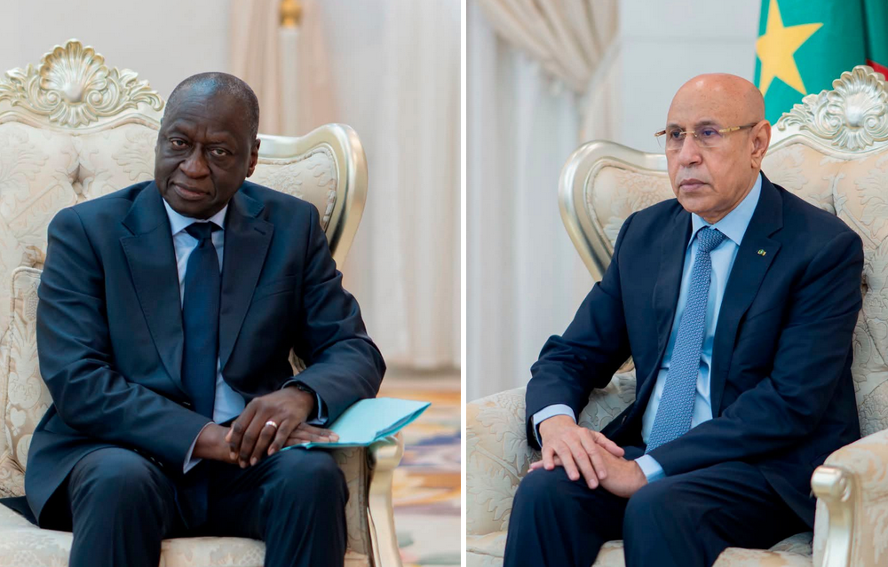 Le Président de la République reçoit une délégation de la Banque mondiale