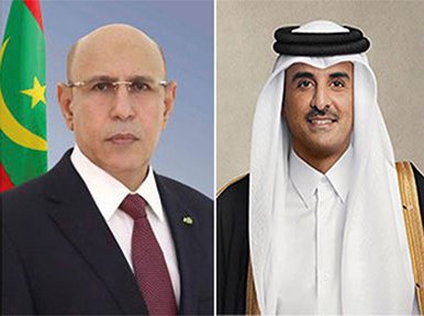 Le Président de la République présente ses condoléances à l’Émir de l’État du Qatar
