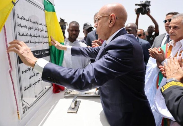 La Mauritanie construit la station d'atterrissement pour son 2e câble sous-marin