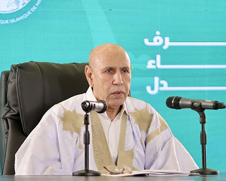 Mauritanie : Ghazouani exclut toute démarche contraire à la Constitution sur un troisième mandat