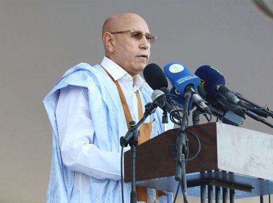 A Kaédi, le Président de la République appelle à renforcer le lien de citoyenneté et à le privilégier par-dessus tout