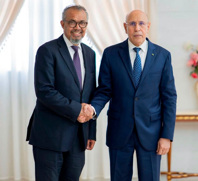 Le directeur général de l’OMS salue le succès de la Mauritanie dans l’éradication du trachome