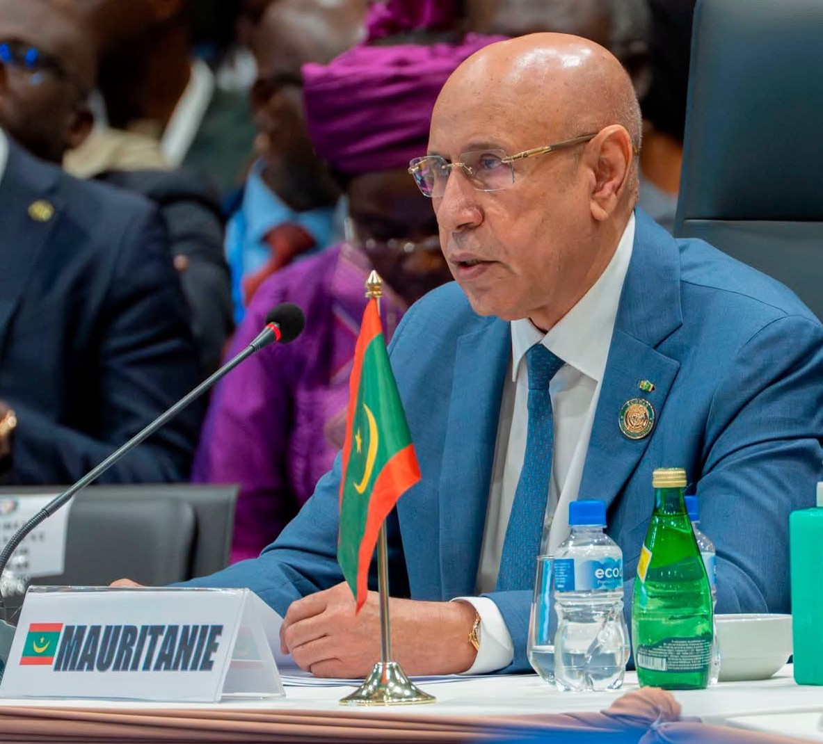 Le Président de la République appelle à renforcer l’intégration régionale en Afrique de l’Ouest