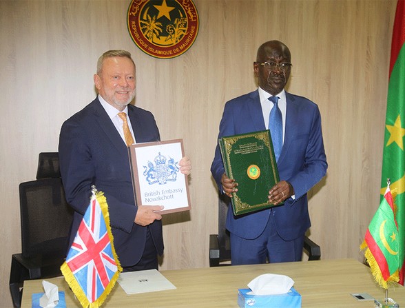 Mauritanie – Grande-Bretagne : un mémorandum aux promesses ambitieuses, mais aux défis multiples